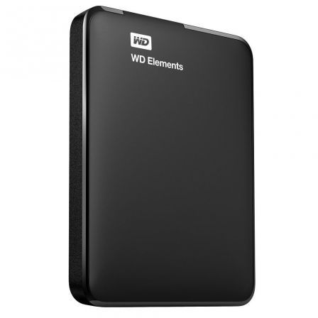 DISCO DURO EXTERNO WESTERN DIGITAL ELEMENTS PORTABLE WDBUZG7500ABK - 750GB - 2.5"/6.35CM - USB 3.0 - NEGRO