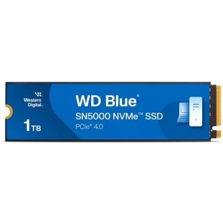 DISCO SSD WESTERN DIGITAL WD BLUE SN5000 1TB/ M.2 2280 PCIE