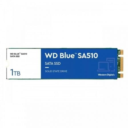 DISCO SSD WESTERN DIGITAL WD BLUE SA510 1TB/ M.2 2280 | Discos duros ssd