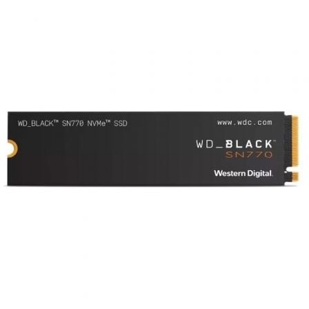 DISCO SSD WESTERN DIGITAL WD BLACK SN770 2TB/ M.2 2280 PCIE 4.0/ FULL CAPACITY |