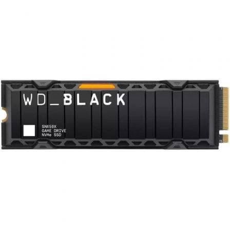 DISCO SSD WESTERN DIGITAL WD BLACK SN850X 1TB/ M.2 2280 PCIE 4.0/ CON DISIPADOR DE CALOR | Discos duros ssd