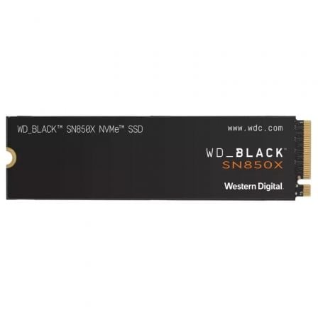 DISCO SSD WESTERN DIGITAL WD BLACK SN850X 1TB/ M.2 2280 PCIE 4.0 | Discos duros ssd