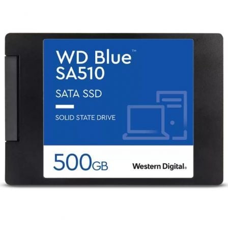 DISCO SSD WESTERN DIGITAL WD BLUE SA510 500GB/ SATA III | Discos duros ssd