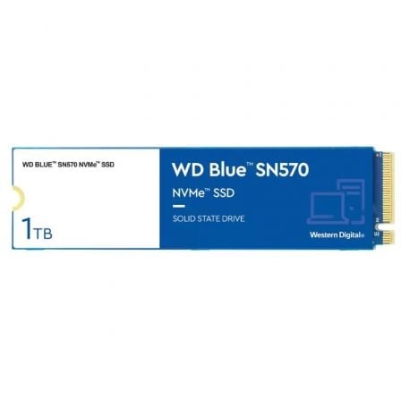 DISCO SSD WESTERN DIGITAL WD BLUE SN570 1TB/ M.2 2280 PCIE |
