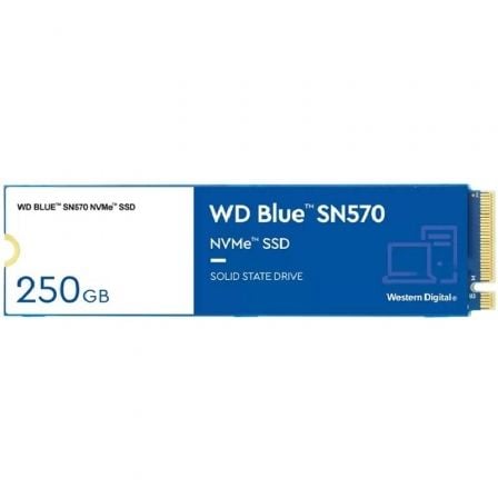 DISCO SSD WESTERN DIGITAL WD BLUE SN570 250GB/ M.2 2280 PCIE | Discos duros ssd