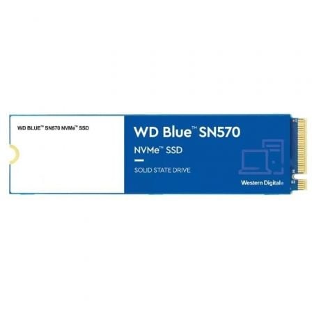 DISCO SSD WESTERN DIGITAL WD BLUE SN570 2TB/ M.2 2280 PCIE | Discos duros ssd