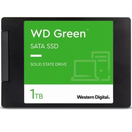 DISCO SSD WESTERN DIGITAL WD GREEN 1TB/ SATA III | Discos duros ssd