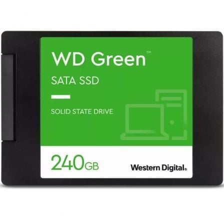 DISCO SSD WESTERN DIGITAL WD GREEN 240GB/ SATA III |