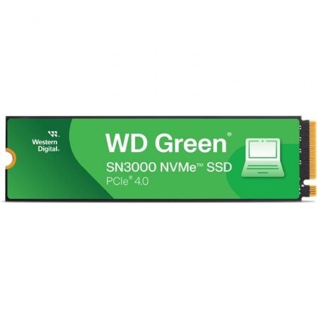 DISCO SSD WESTERN DIGITAL WD GREEN SN3000 500GB/ M.2 2280 PCIE