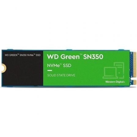 DISCO SSD WESTERN DIGITAL WD GREEN SN350 500GB/ M.2 2280 PCIE