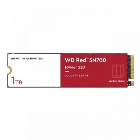 DISCO SSD WESTERN DIGITAL WD RED SN700 NAS 1TB/ M.2 2280 PCIE | Discos duros ssd