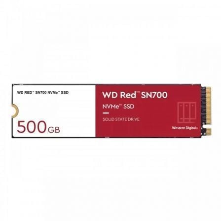 DISCO SSD WESTERN DIGITAL WD RED SN700 NAS 500GB/ M.2 2280 PCIE | Discos duros ssd