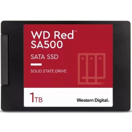 DISCO SSD WESTERN DIGITAL WD RED SA500 NAS 1TB/ SATA III | Discos duros ssd