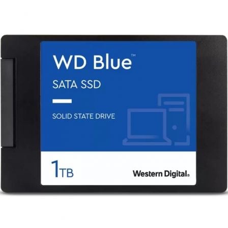 DISCO SSD WESTERN DIGITAL WD BLUE 1TB/ SATA III |