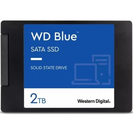 DISCO SSD WESTERN DIGITAL WD BLUE 2TB/ SATA III | Discos duros ssd