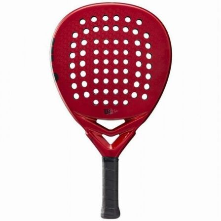 PALA DE PADEL WILSON BELA ELITE V2/ ROJO