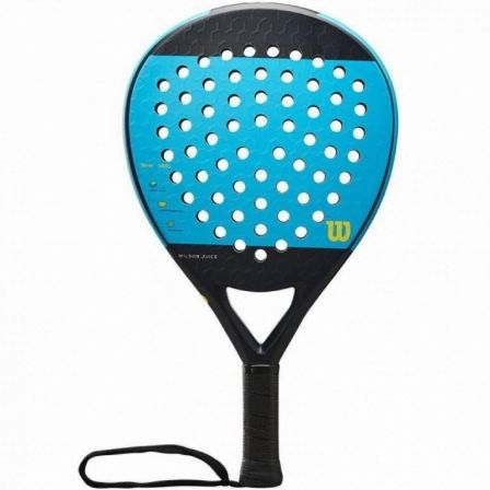 PALA DE PADEL WILSON JUICE 2/ AZUL Y NEGRA