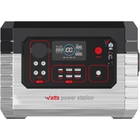 BATERIA EXTERNA/POWER STATION PORTATIL WONDER WX1200/ 168000MAH/ 1200W | Bateras externas