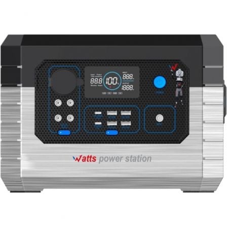 BATERIA EXTERNA/POWER STATION PORTATIL WONDER WX2400/ 270000MAH/ 2400W | Bateras externas