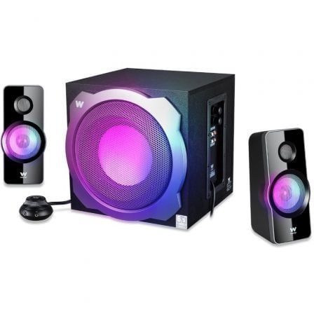 ALTAVOCES WOXTER BIG BASS 260 RGB/ 150W/ 2.1