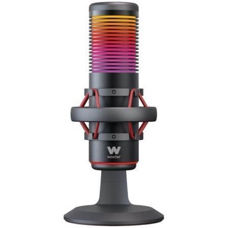 MICROFONO WOXTER MIC STUDIO 70 RGB/ USB 2.0