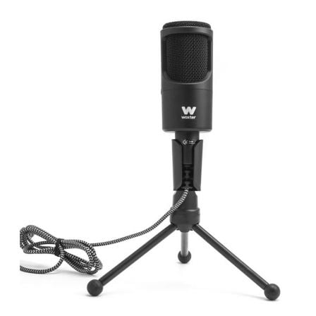 MICROFONO WOXTER MIC STUDIO 50/ USB 2.0 | Gaming - auriculares y microfonos