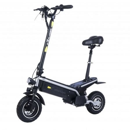 PATINETE ELECTRICO SMARTGYRO E-XPLORER/ MOTOR 800W/ RUEDAS 10"/ 25KM/H/ HASTA 120KG/ NEGRO