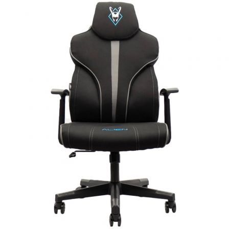 SILLA GAMING WOXTER STINGER ALIEN TITANIUM/ GRIS TITANIO | Sillas y mesas gaming