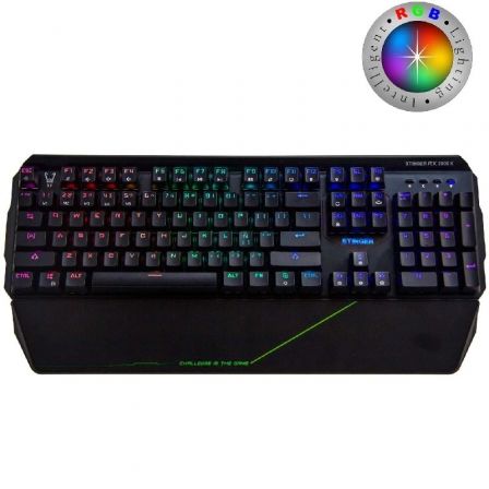 TECLADO GAMING MECANICO WOXTER STINGER RX 2000 K