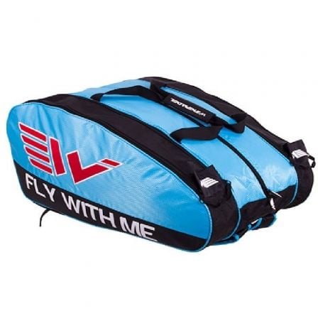 PALETERO WINGPADEL WESKAR ALVARO CEPERO/ NEGRO Y AZUL