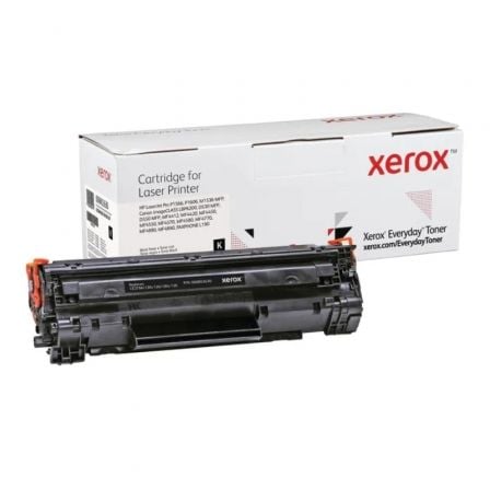 TONER COMPATIBLE XEROX 006R03630 COMPATIBLE CON HP CE278A/CRG-126/CRG-128/ 2100 PAGINAS/ NEGRO