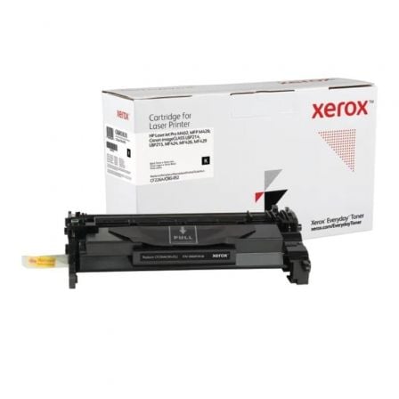 TONER COMPATIBLE XEROX 006R03638 COMPATIBLE CON HP CF226A/CRG-052/ 3100 PAGINAS/ NEGRO | Toner compatible hp