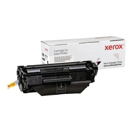 TONER COMPATIBLE XEROX 006R03659 COMPATIBLE CON HP Q2612A/CRG-104/FX-9/CRG-103/ 2000 PAGINAS/ NEGRO | Toner compatible hp