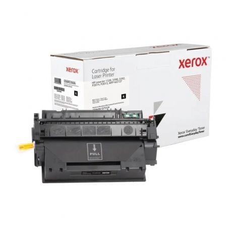 TONER COMPATIBLE XEROX 006R03666 COMPATIBLE CON HP Q5949X/Q7553X/ 6000 PAGINAS/ NEGRO | Toner compatible hp