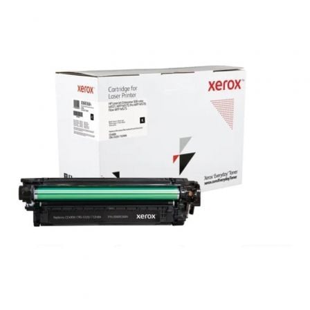 TONER COMPATIBLE XEROX 006R03684 COMPATIBLE CON HP CE400X/ 11000 PAGINAS/ NEGRO