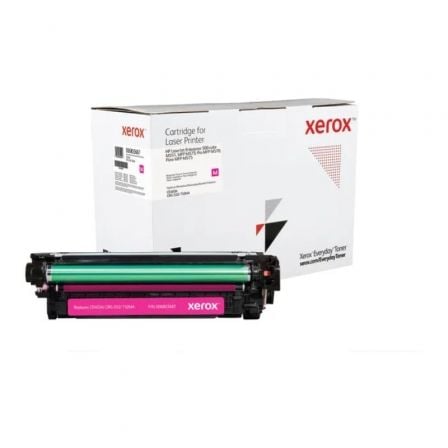 TONER COMPATIBLE XEROX 006R03687 COMPATIBLE CON HP CE403A/ 6000 PAGINAS/ MAGENTA