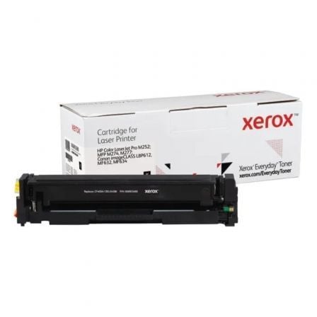 TONER COMPATIBLE XEROX 006R03688 COMPATIBLE CON HP CF400A/CRG-045BK/ 1500 PAGINAS/ NEGRO | Toner compatible hp
