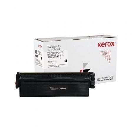 TONER COMPATIBLE XEROX 006R03700 COMPATIBLE CON HP CF410X/CRG-046HBK/ 6500 PAGINAS/ NEGRO | Toner compatible hp