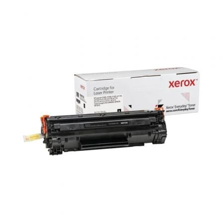 TONER COMPATIBLE XEROX 006R03708 COMPATIBLE CON HP CB435A/CB436A/CE285A/CRG-125/ 2000 PAGINAS/ NEGRO | Toner compatible hp