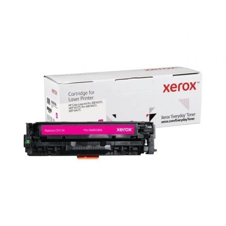 TONER COMPATIBLE XEROX 006R03806 COMPATIBLE CON HP CE413A/ 2600 PAGINAS/ MAGENTA