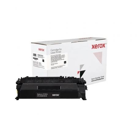 TONER COMPATIBLE XEROX 006R03838 COMPATIBLE CON HP CE505A/ CRG-119/ GPR-41/ 2300 PAGINAS/ NEGRO | Toner compatible hp