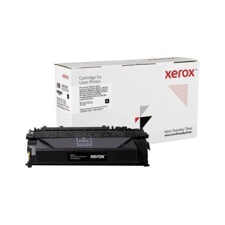 TONER COMPATIBLE XEROX 006R03839 COMPATIBLE CON HP CE505X/ CRG-119II/ GPR-41/ 6500 PAGINAS/ NEGRO