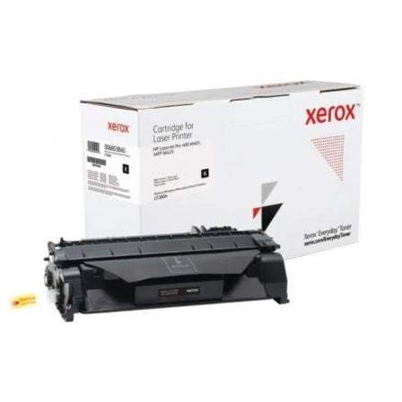 TONER COMPATIBLE XEROX 006R03840 COMPATIBLE CON HP CF280A/ 2700 PAGINAS/ NEGRO | Toner compatible hp