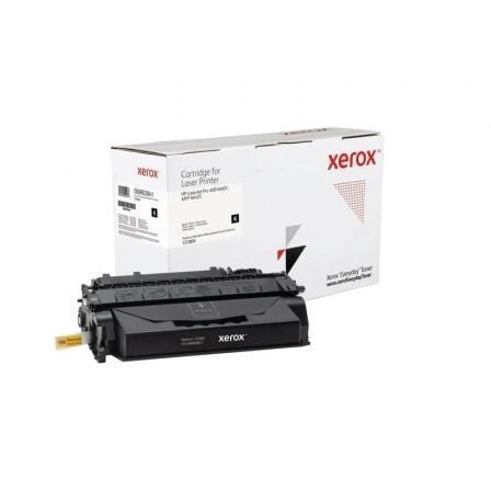 TONER COMPATIBLE XEROX 006R03841 COMPATIBLE CON HP CF280X/ 6900 PAGINAS/ NEGRO | Toner compatible hp