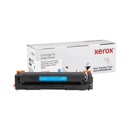 TONER COMPATIBLE XEROX 006R04177 COMPATIBLE CON HP CF541A/CRG-054C/ 1300 PAGINAS/ CIAN