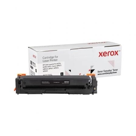 TONER COMPATIBLE XEROX 006R04180 COMPATIBLE CON HP CF540X/CRG-054HBK/ 3200 PAGINAS/ NEGRO | Toner compatible hp