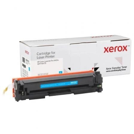 TONER COMPATIBLE XEROX 006R04185 COMPATIBLE CON HP W2031A/ 2100 PAGINAS/ CIAN | Toner compatible hp