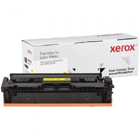 TONER COMPATIBLE XEROX 006R04186 COMPATIBLE CON HP W2032A/ 2100 PAGINAS/ AMARILLO | Toner compatible hp