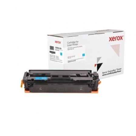 TONER COMPATIBLE XEROX 006R04189 COMPATIBLE CON HP W2031X ALTA CAPACIDAD/ 6000 PAGINAS/ CIAN