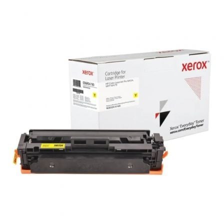 TONER COMPATIBLE XEROX 006R04190 COMPATIBLE CON HP W2032X ALTA CAPACIDAD/ 6000 PAGINAS/ AMARILLO